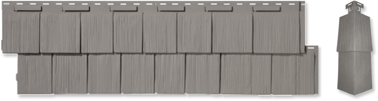 NovikShake | Novik | Engineered Shake Siding Panels